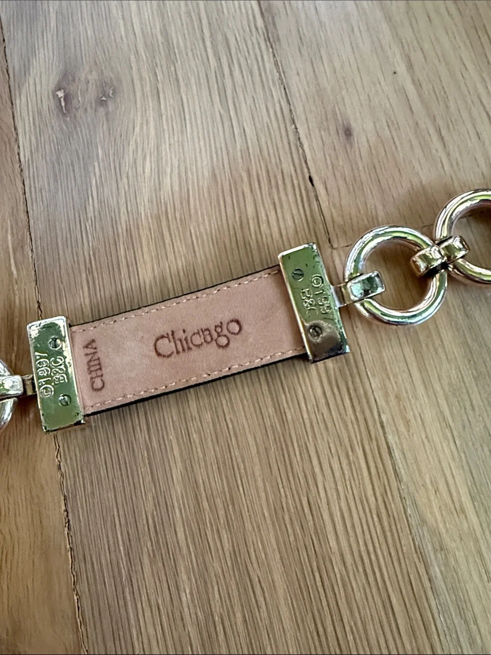 Vintage Barse Belt